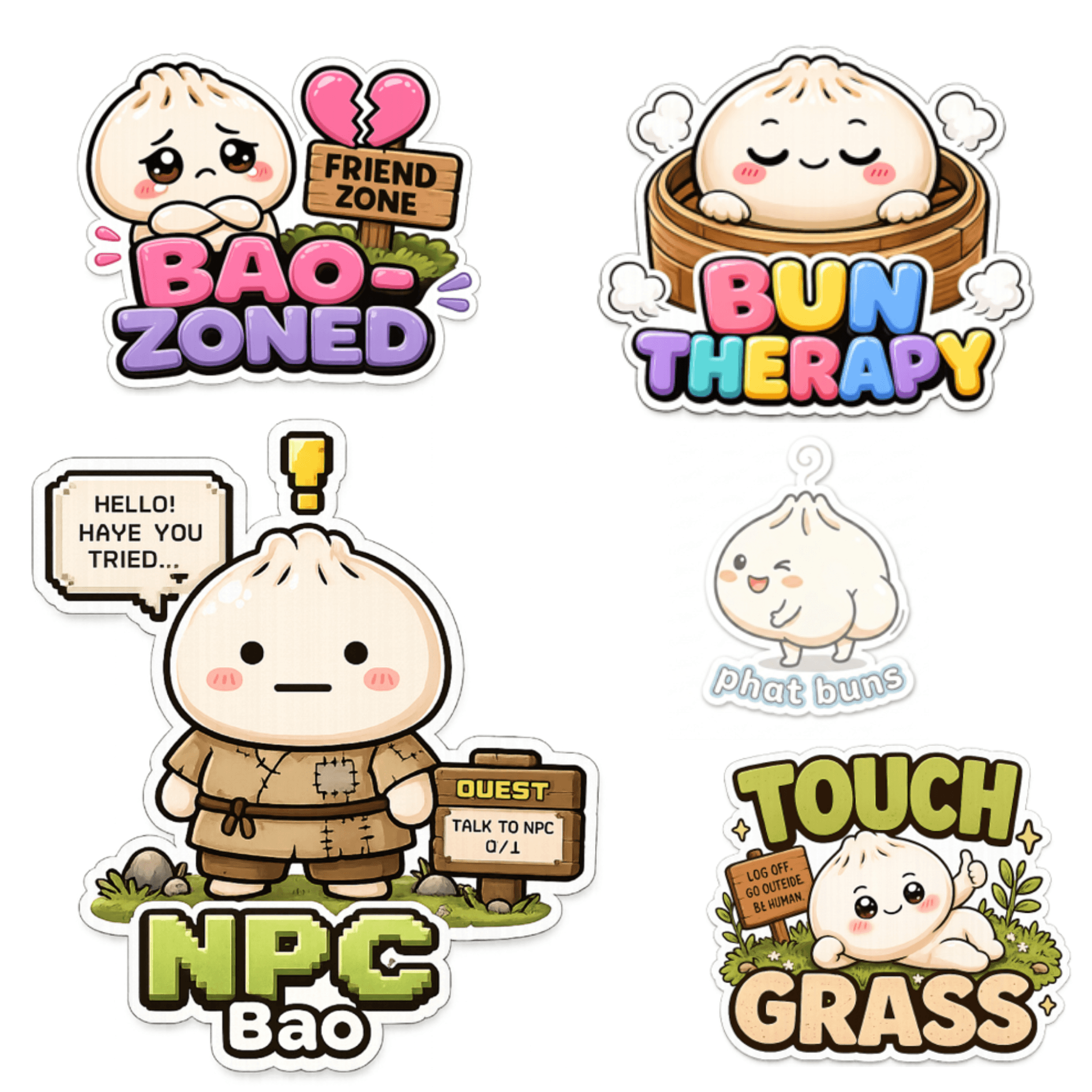 BAO BASE STICKER